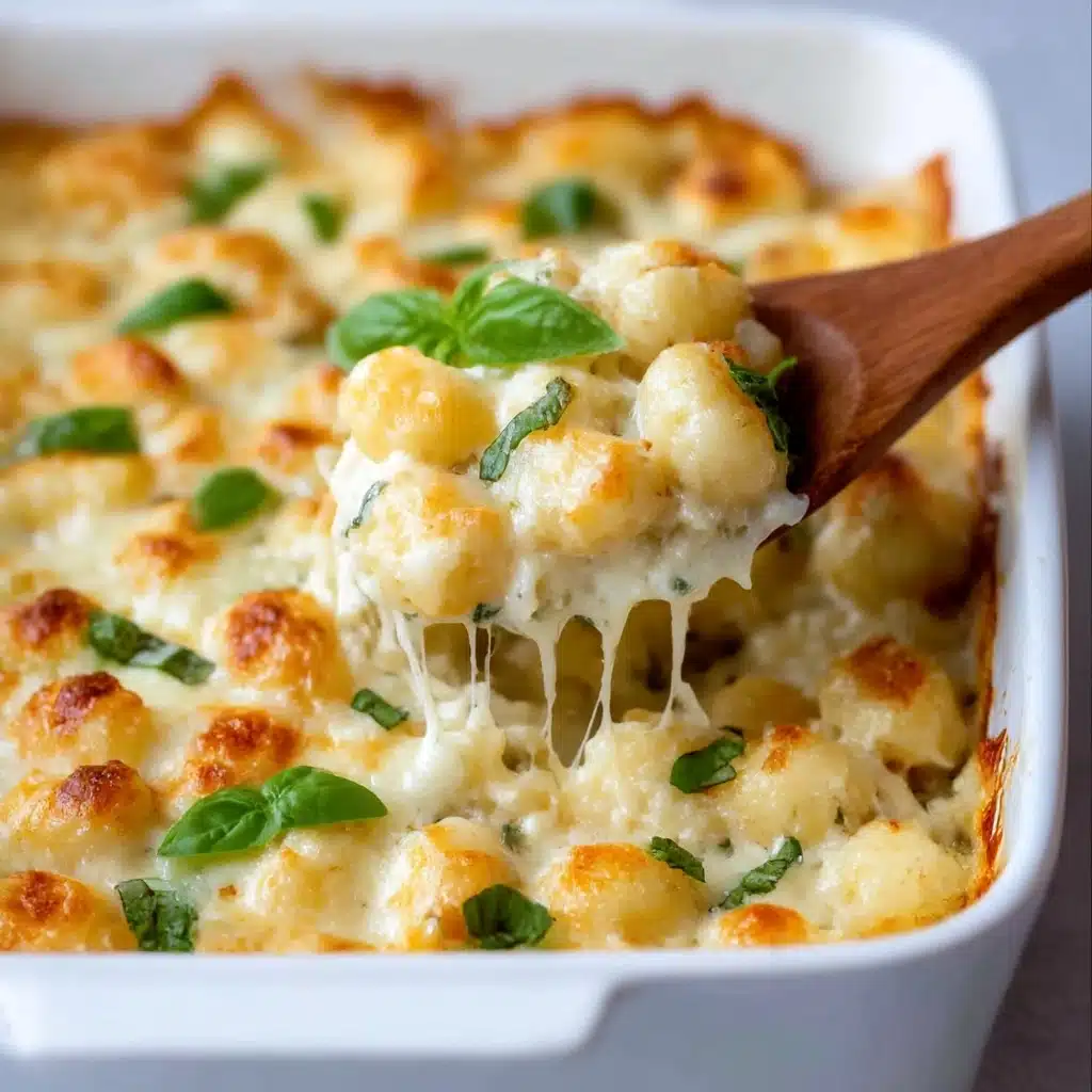 Tasty Baked Gnocchi Mac and Cheese Recipe - Recipe Image