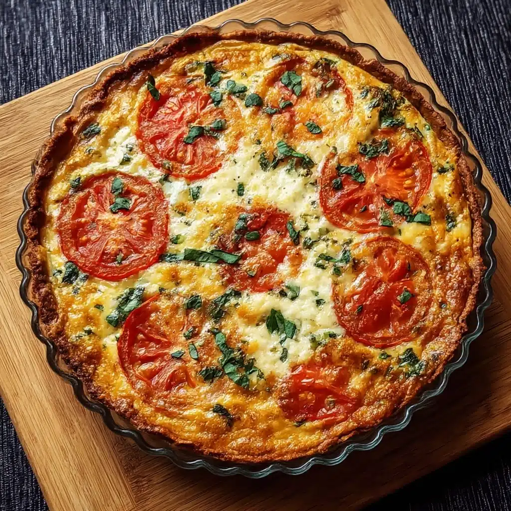 Easy Summer Tomato and Eggplant Pie Recipe
- Recipe Image