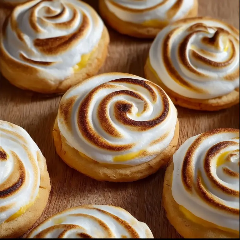 Best Lemon Meringue Pie Cookies Recipe