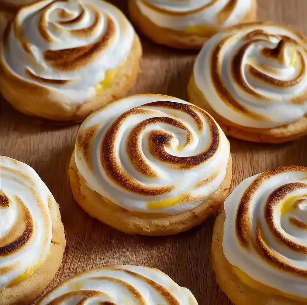 Best Lemon Meringue Pie Cookies Recipe
