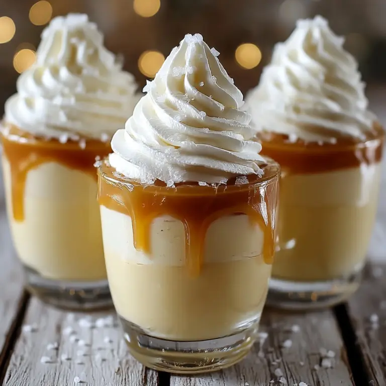 Dulce de Leche Cloud Mousse Recipe