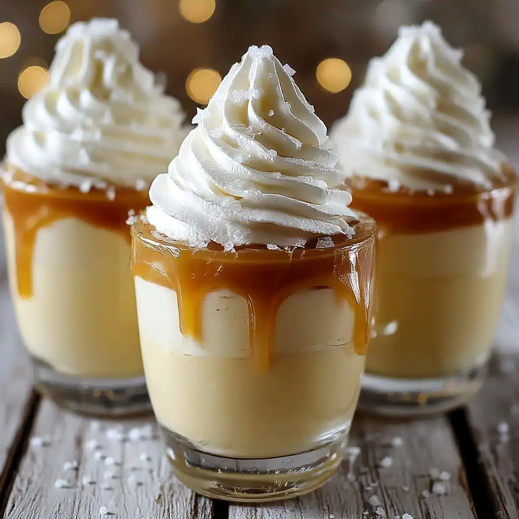 Dulce de Leche Cloud Mousse Recipe - Recipe Image