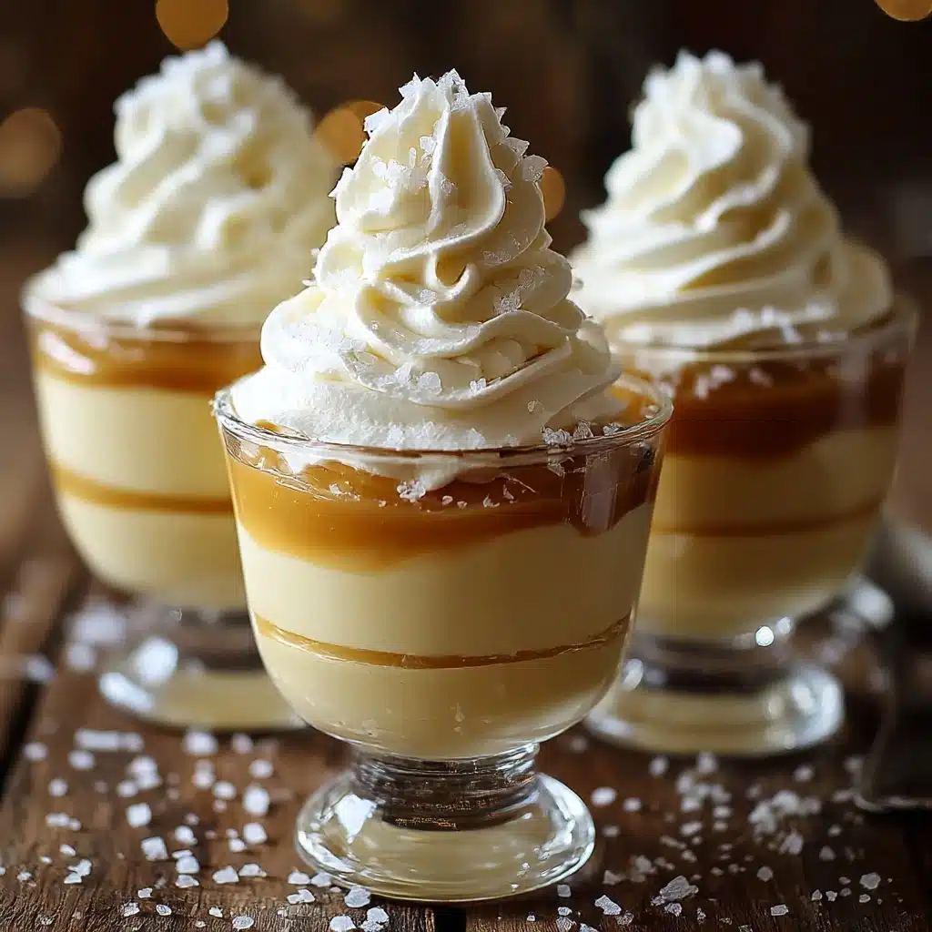 Dulce de Leche Cloud Mousse Recipe - Recipe Image