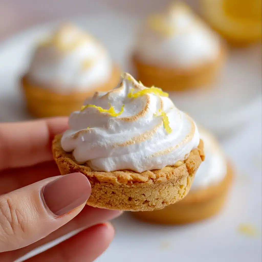 Lemon Meringue Pie Cookies Recipe - Recipe Image