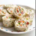 Vegan Veggie Pinwheels with Broccoli and Carrots Recipe