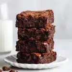 Easy Zero Sugar Brownies with Greek Yogurt Recipe
