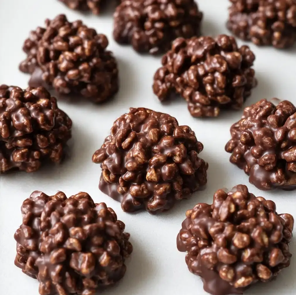 3-Ingredient Dark Chocolate Quinoa Crisps Recipe
