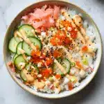 Easy California Roll Sushi Bowls Recipe