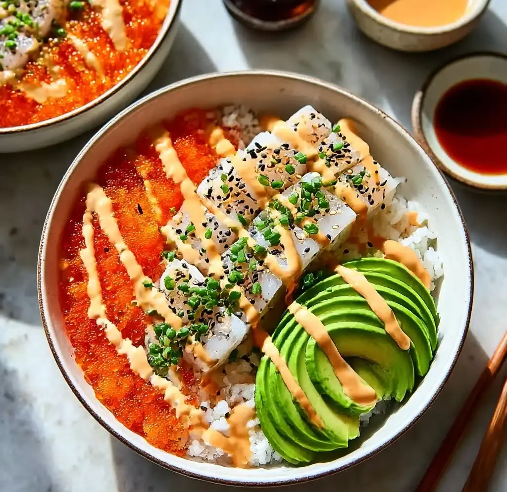 Easy California Roll Sushi Bowls Recipe