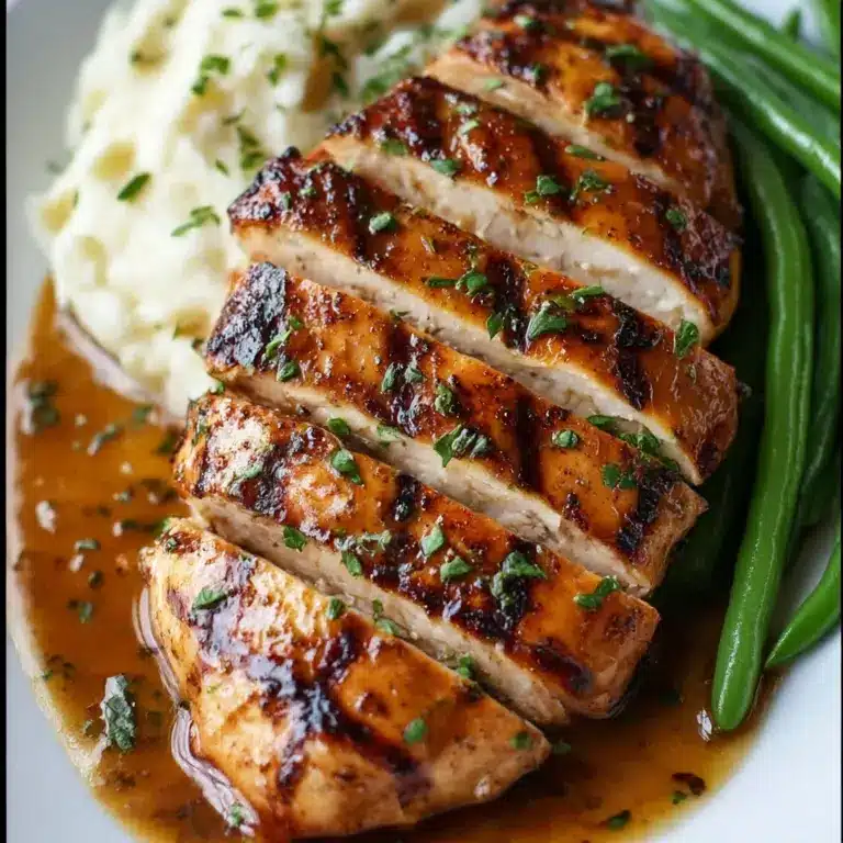 Balsamic Baked Chicken Breast Recipe