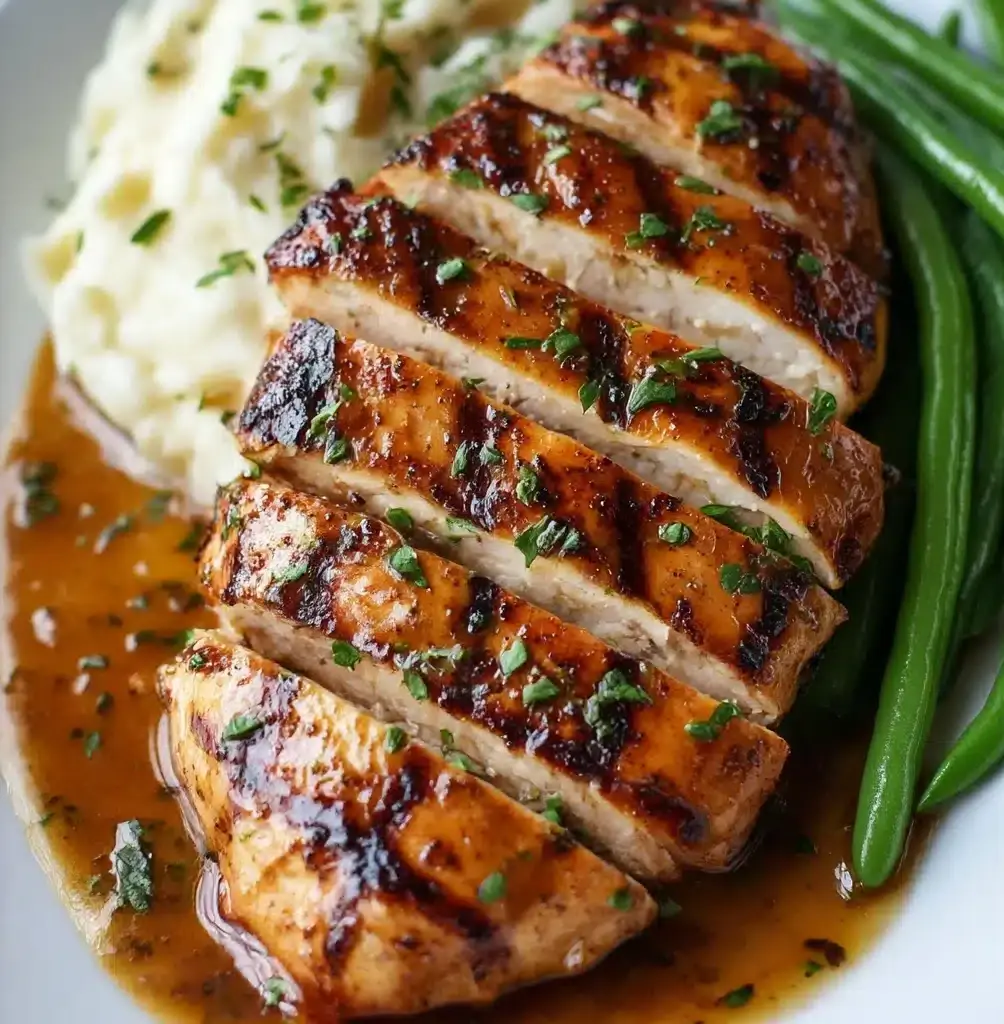 Balsamic Baked Chicken Breast Recipe