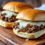 Irresistible Slow Cooker Ground Beef French Dip Sandwiches Recipe