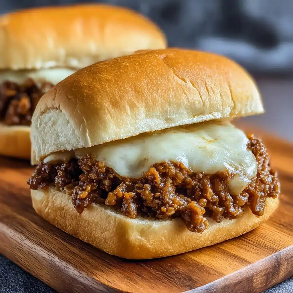 Irresistible Slow Cooker Ground Beef French Dip Sandwiches Recipe - Recipe Image