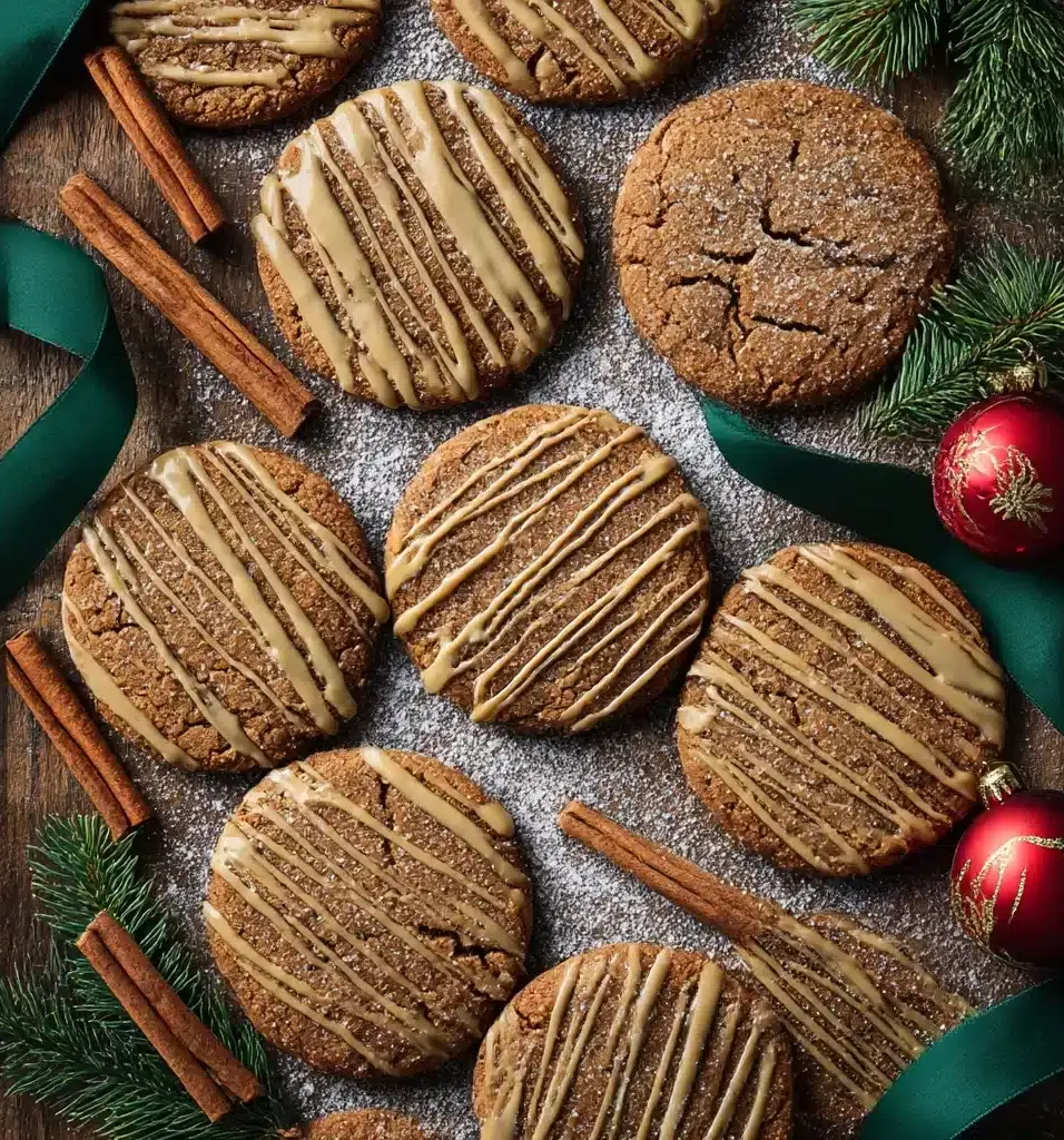 Gingerbread Latte Cookies Recipe