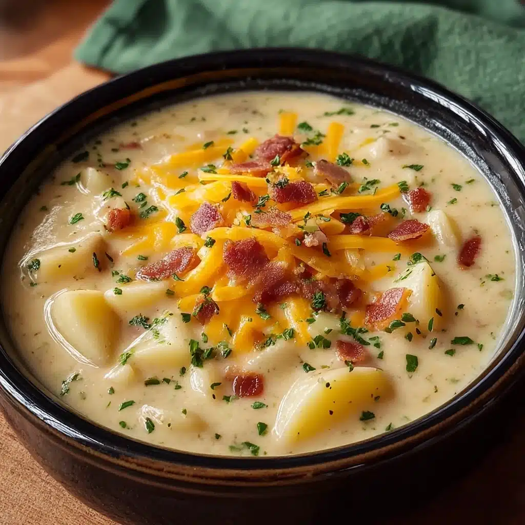 Crock Pot Crack Potato Soup - Recipe Image