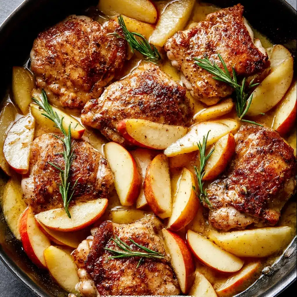 Skillet Apple Cider Chicken (Quick & Easy) Recipe - Recipe Image