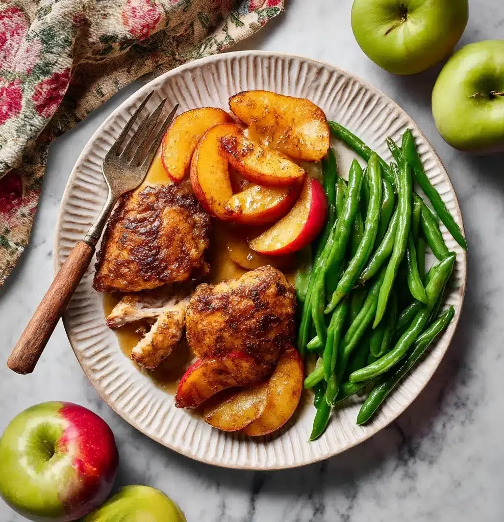 Skillet Apple Cider Chicken (Quick & Easy) Recipe