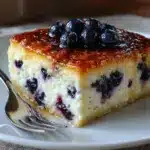 Blueberry Cottage Cheese Breakfast Bake Recipe