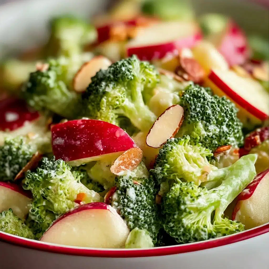 Honeycrisp Apple Broccoli Salad Recipe - Recipe Image