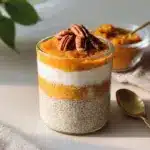 Creamy Pumpkin Pie Chia Seed Pudding with Yogurt Recipe