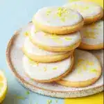 Lemon Shortbread Cookies Recipe