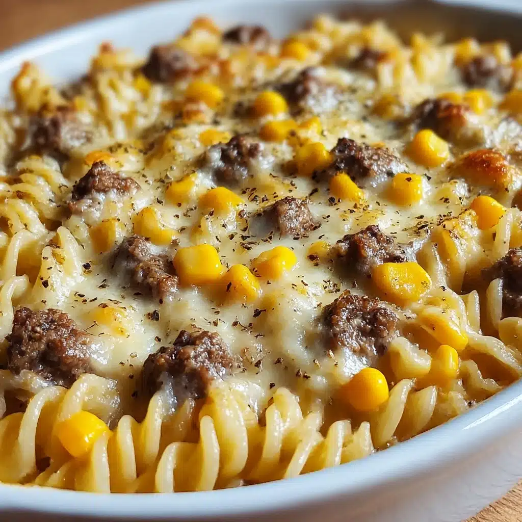 How to Cook a Perfect Loaded Cheddar Ranch Beef Casserole
 - Recipe Image