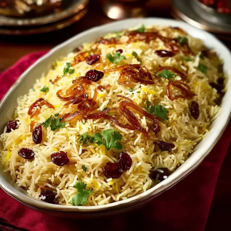 Persian Jeweled RiceIngredients Recipe