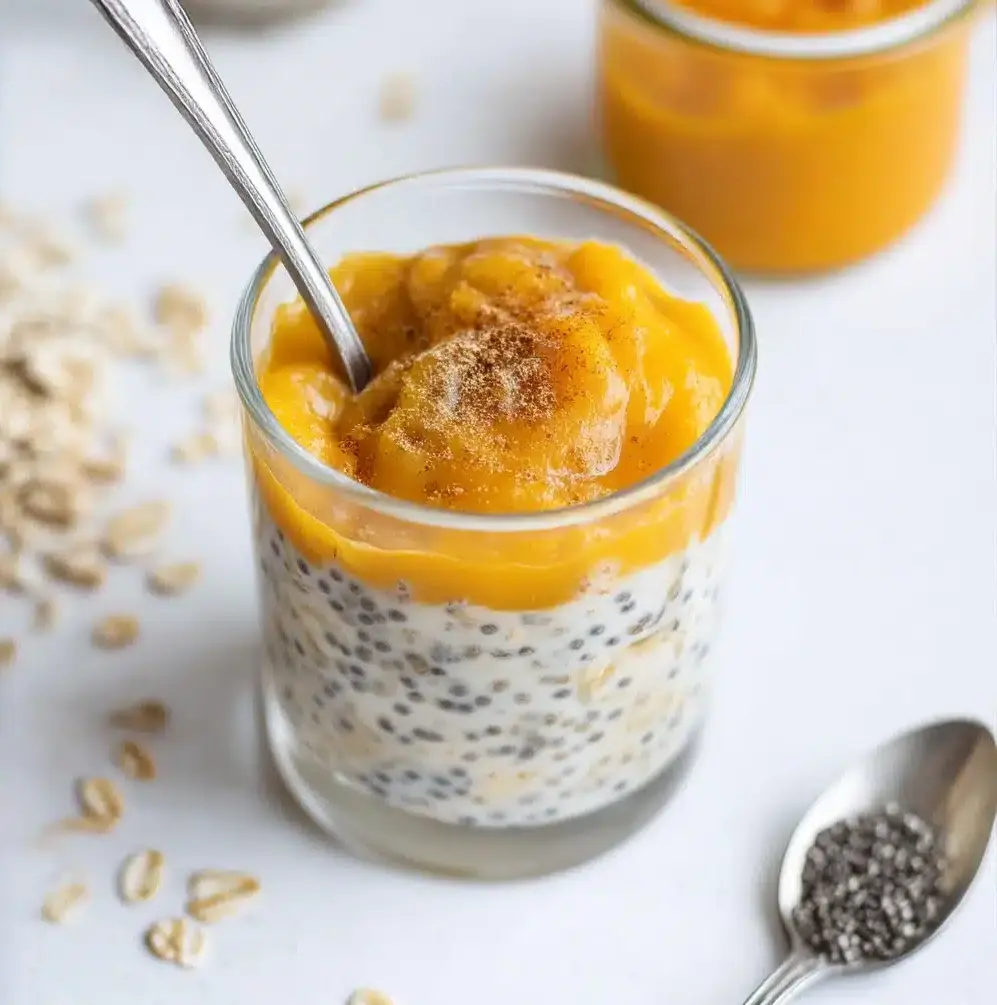 Pumpkin Overnight Oats Recipe