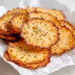 1 Ingredient Keto Cottage Cheese Chips Recipe