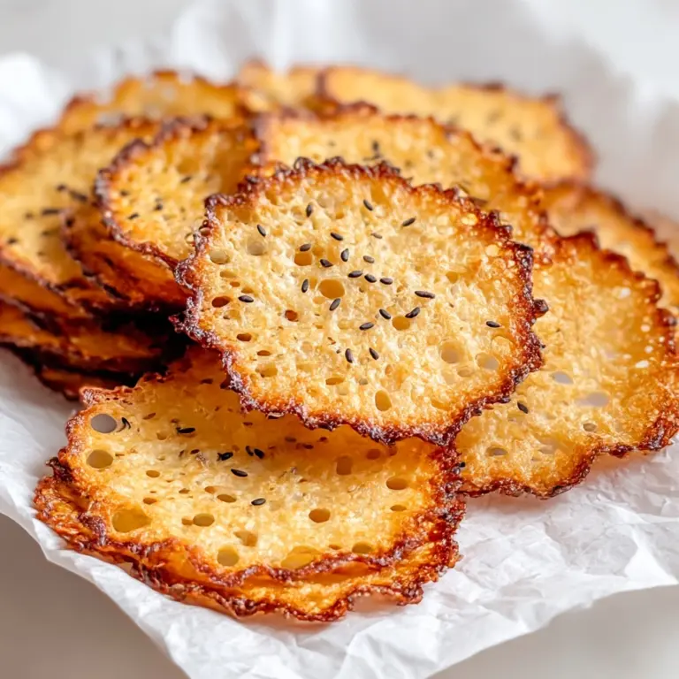 1 Ingredient Keto Cottage Cheese Chips Recipe