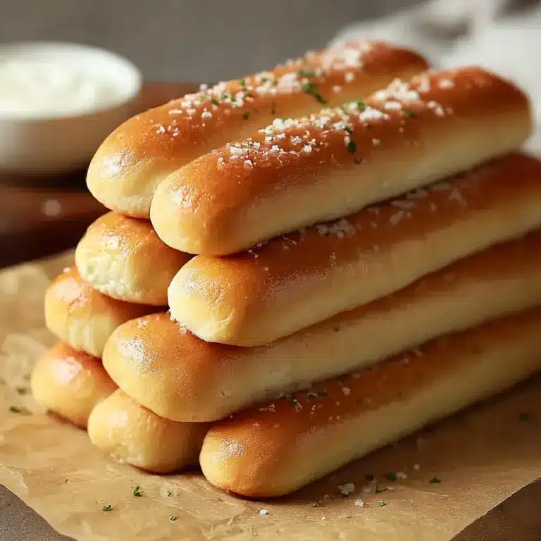 Olive Garden Breadsticks Recipe