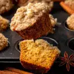 Pumpkin Streusel Muffins Recipe