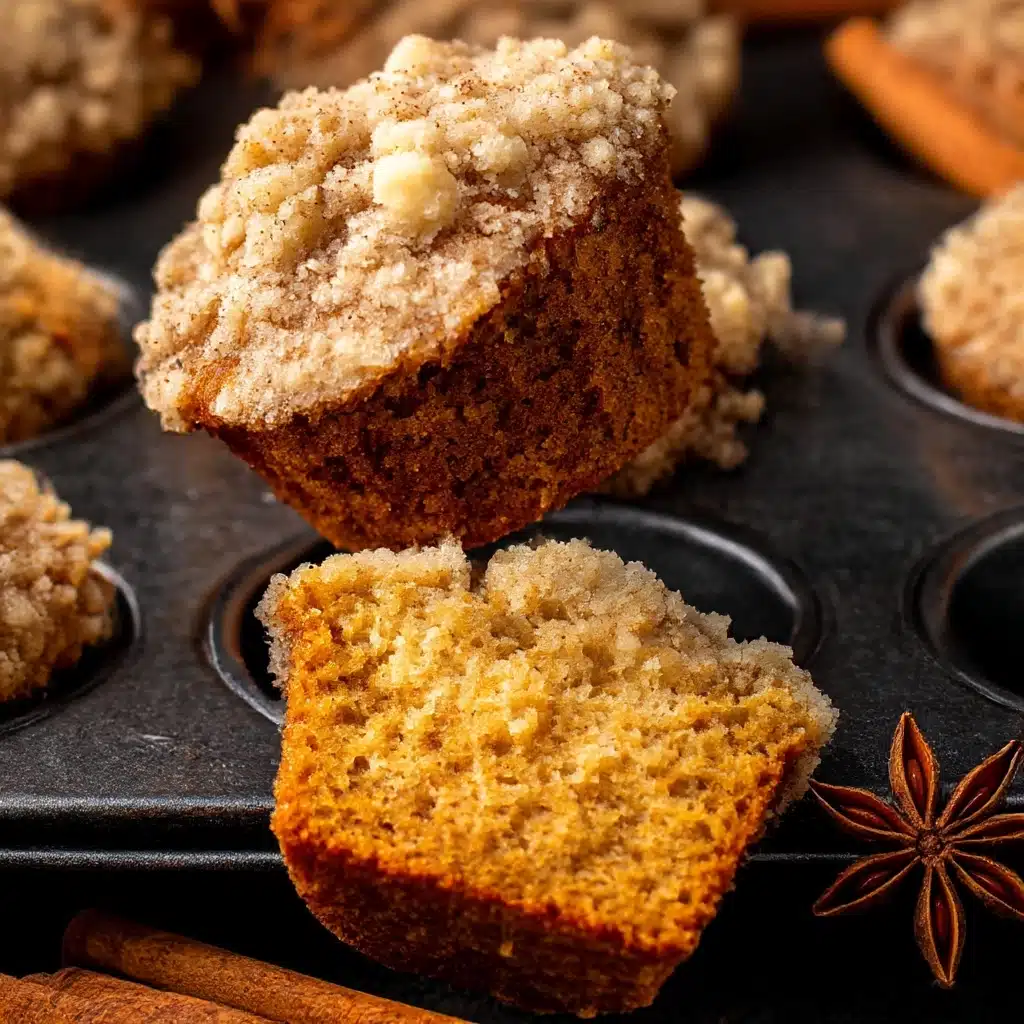 Pumpkin Streusel Muffins Recipe - Recipe Image