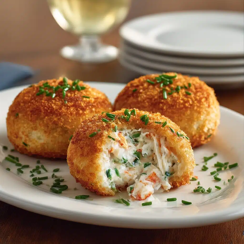 Crab Bombs Recipe - Recipe Image