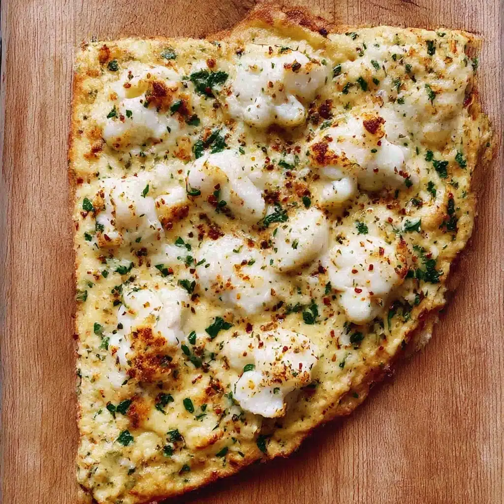 White Pizza on Naan- Easy Dinner Recipe - Recipe Image
