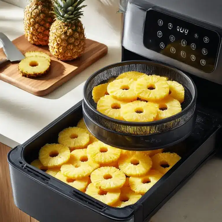 The Best Guide: How to Dehydrate Pineapple in Air Fryer Recipe