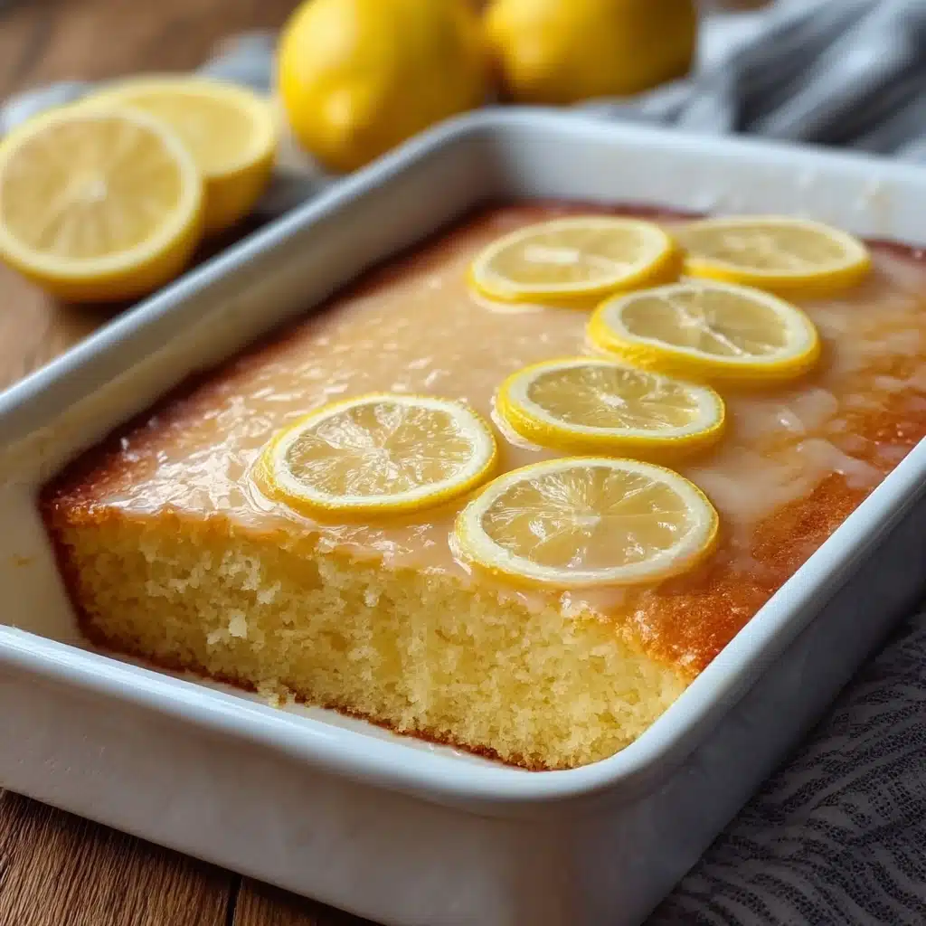 Lemon Cake to Die For Recipe - Recipe Image