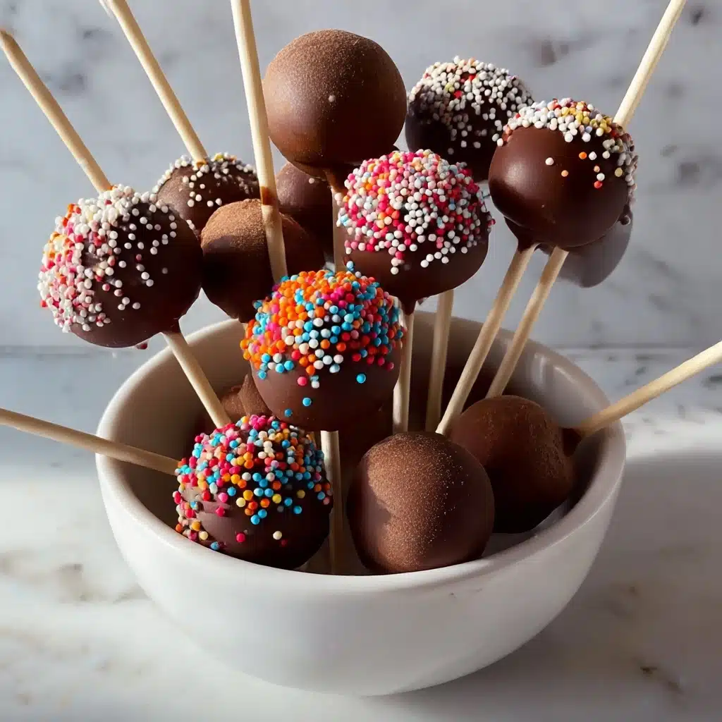Chocolate Cake Pops: A Sweet Treat for Any Occasion Recipe - Recipe Image