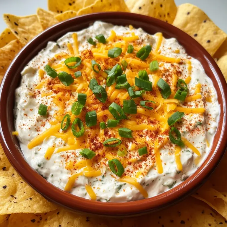 Alabama Fire Cracker Dip: A Flavorful Party Favorite! Recipe