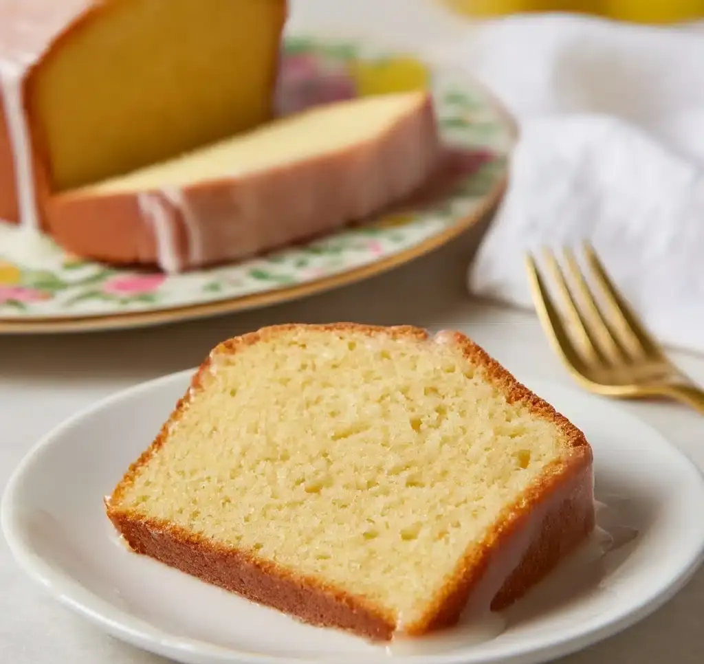 Gluten-Free Lemon Loaf with Lemon Glaze (Dairy-Free) Recipe