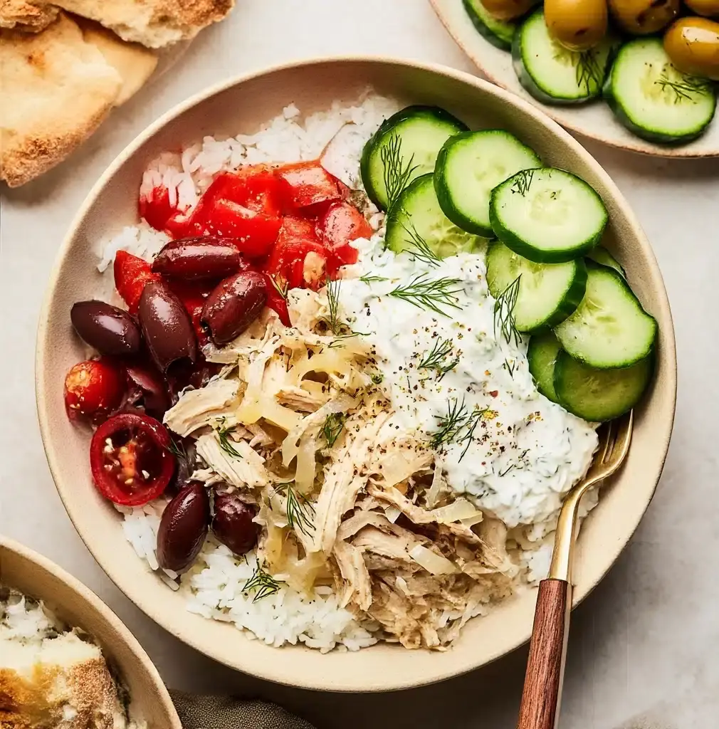 Slow Cooker Greek Chicken Recipe
