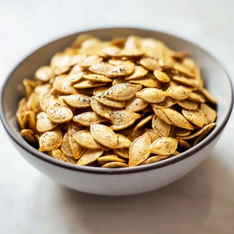 Simple Recipe for a Crunchy Snack Recipe