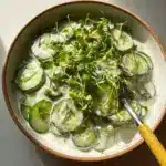 Polish Cucumber Salad Recipe