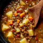 Hearty Lentil and Potato Soup Recipe