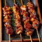 Thai Coconut Chicken Skewers Recipe