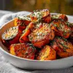 Garlic Parmesan Roasted Sweet Potatoes: The Ultimate Recipe