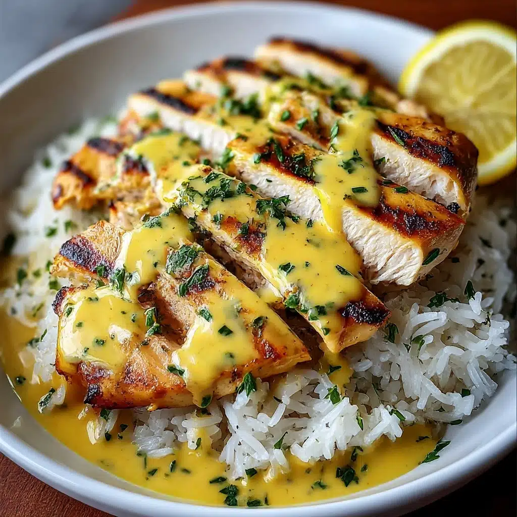 Honey Mustard Chicken Rice Recipe - Recipe Image