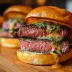 Cowboy Butter Steak Sliders Recipe