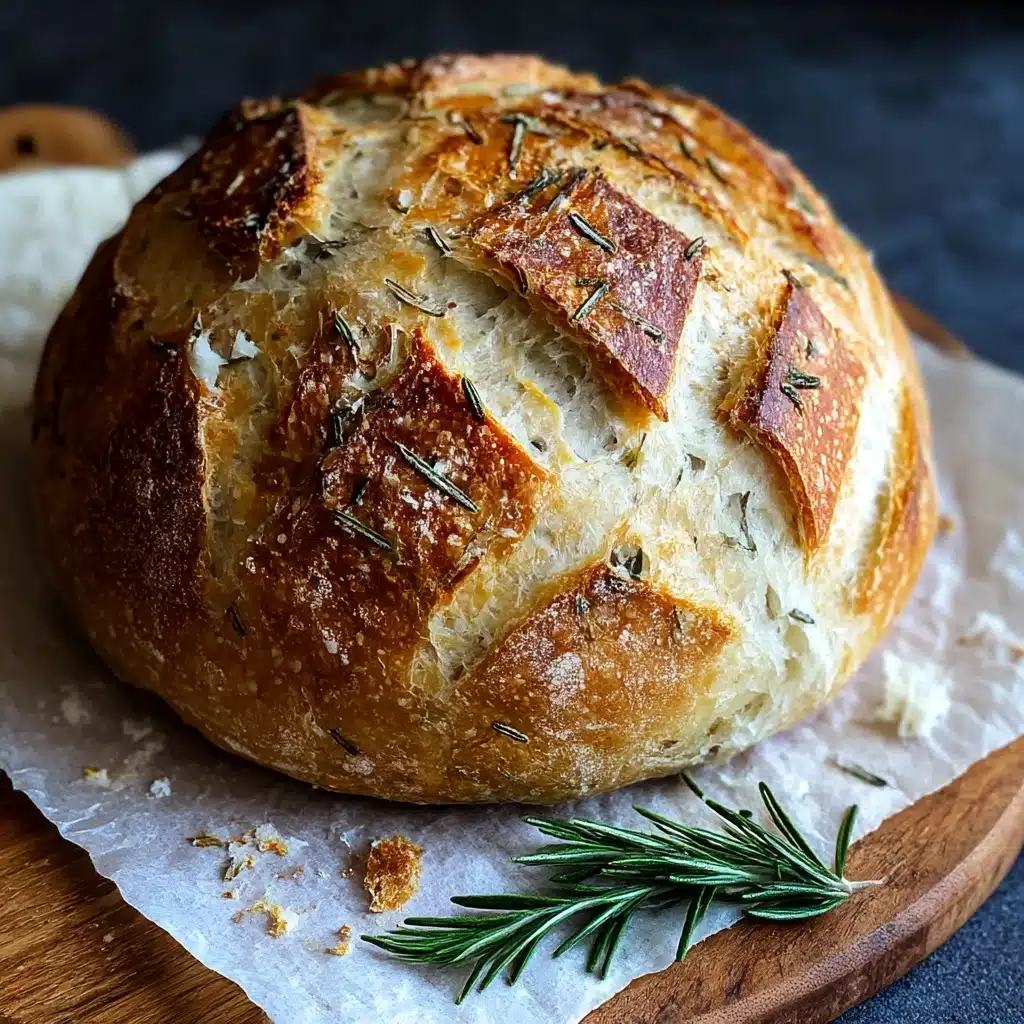 Garlic Herb Braided Bread: 7 Flavorful Reasons to Bake This Stunning Loaf Today
 - Recipe Image