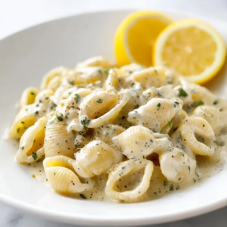Garlic Butter Pasta (One Pot!) Recipe